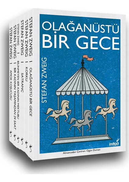 Stefan Zweig Seti (6 Kitap Takım) - Stefan Zweig