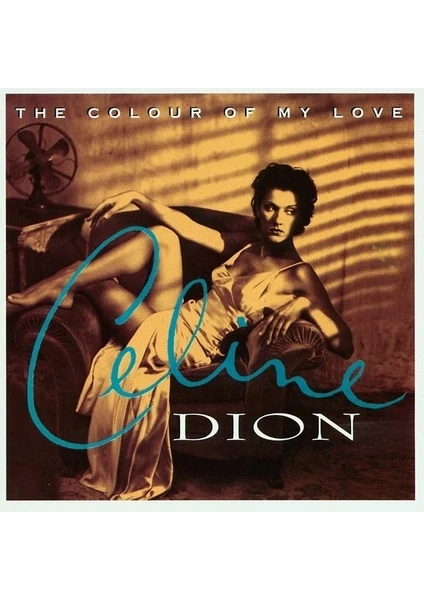 Celine Dion - The Colour Of My Love 2LP (Plak)