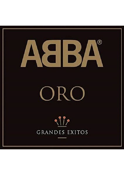 Abba - Oro: Grandes Exitos (Plak)