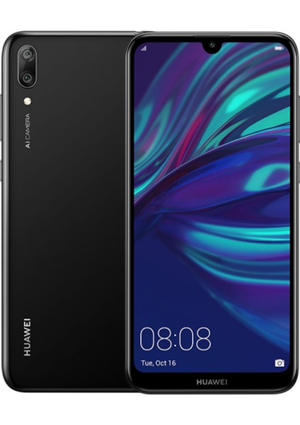 Y7 Pro 2019 Dual Sim 32 GB (İthalatçı Garantili) Siyah