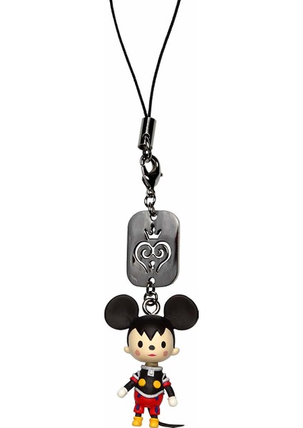 Kingdom Hearts Avatar Vol.3 King Mickey Strap Anahtarlık