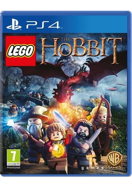 Lego Hobbit PS4 Oyun