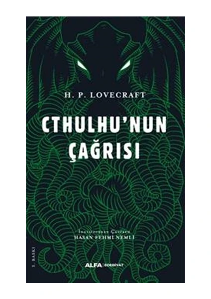 Cthulhu'nun Çağrısı: Toplu Eserler 6 - Howard Phillips Lovecraft