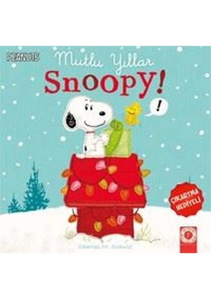 Peantus Mutlu Yıllar Snoopy (Çıkartma Hediyeli) - Charles M. Schulz