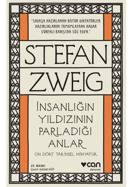 İnsanlığın Yıldızının Parladığı Anlar - Stefan Zweig