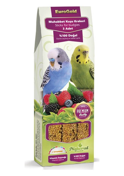 Muhabbet Meyvalı Kraker Üçlü 100 Gr