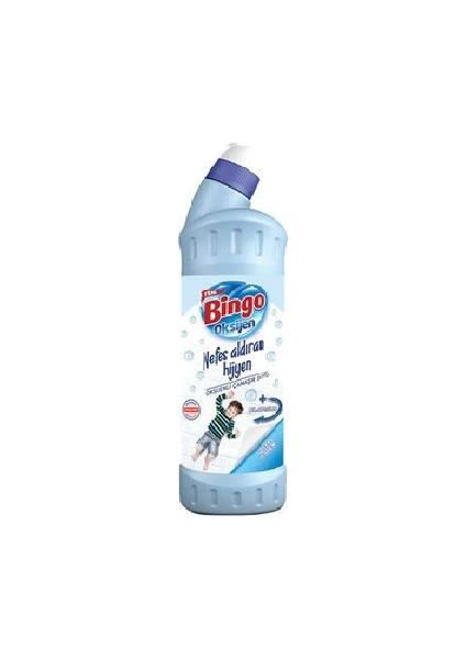 Oksijenli Çamaşır Suyu Hassas Hijyen 750 ml