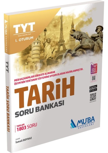 Muba Yayınları TYT - I. Oturum Tarih Soru Bankası