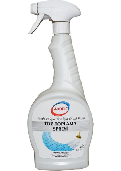 Toz Toplama Spreyi 750 ml