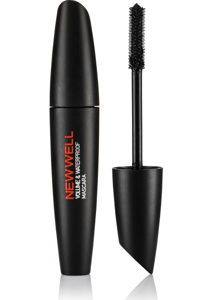 Porselen Make-Up Siyah Maskara Volume &Waterproof Extra Lenght