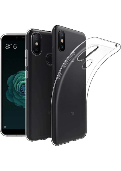 Case 4U Xiaomi Mi Mix 3 Kılıf A+ Şeffaf Lüx Süper Yumuşak 0.3mm Ince Slim Silikon