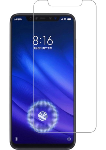 Xiaomi Mi 8 Pro Esnek Kırılmaz Nano Cam Ekran Koruyucu