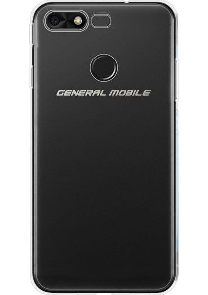 General Mobile GM9 Pro Kılıf A+ Şeffaf Lüx Süper Yumuşak 0.3mm Ince Slim Silikon
