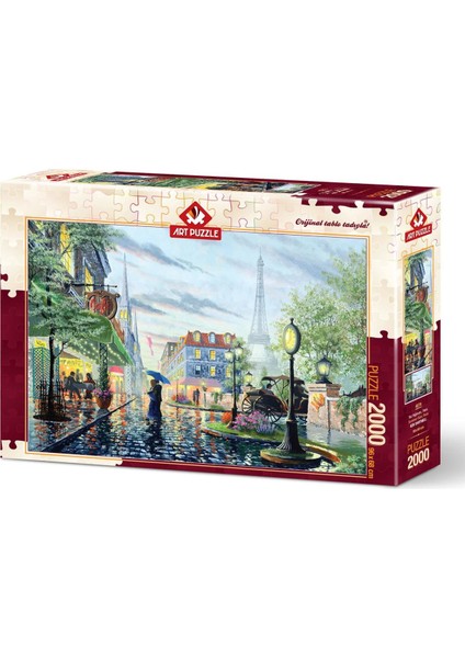 Yaz Yağmuru, Paris 2000 Parça Puzzle