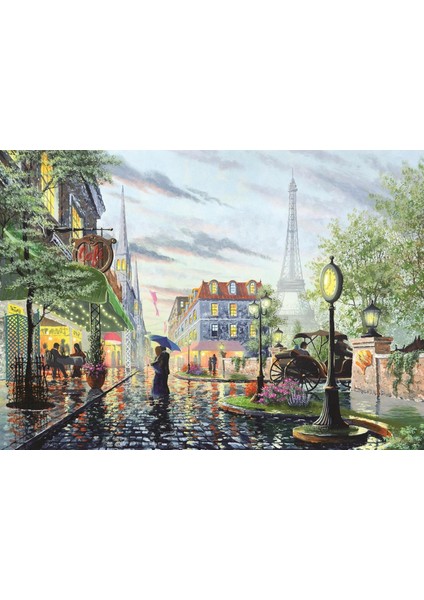 Yaz Yağmuru, Paris 2000 Parça Puzzle