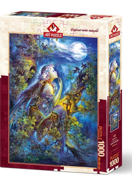 1000 Parça Puzzle : Düşlerimde 48 x 68 4220