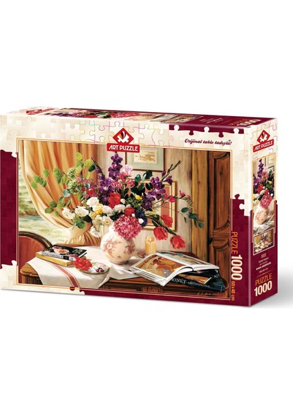 Sanat Köşesi 1000 Parça Puzzle