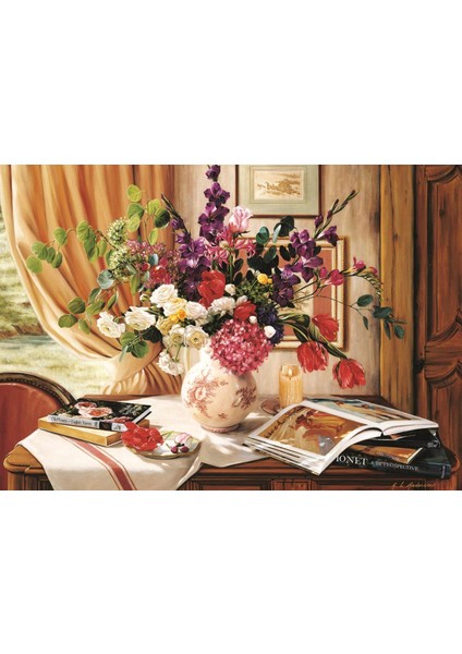 Sanat Köşesi 1000 Parça Puzzle fiyatları
