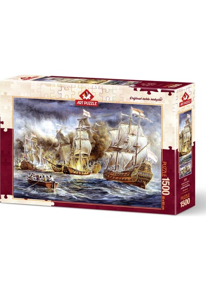 Art Puzzle Batarya Savaşları 1500 Parça Puzzle