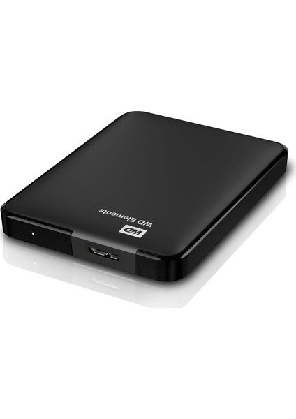 Elements 1TB 2.5" USB 3.0 Taşınabilir Disk (WDBUZG0010BBK-WESN) + Addison HDD-136 Kılıf