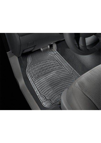 Citroen C3 2010-2017 Uyumlu Havuzlu Kauçuk Paspas Takımı