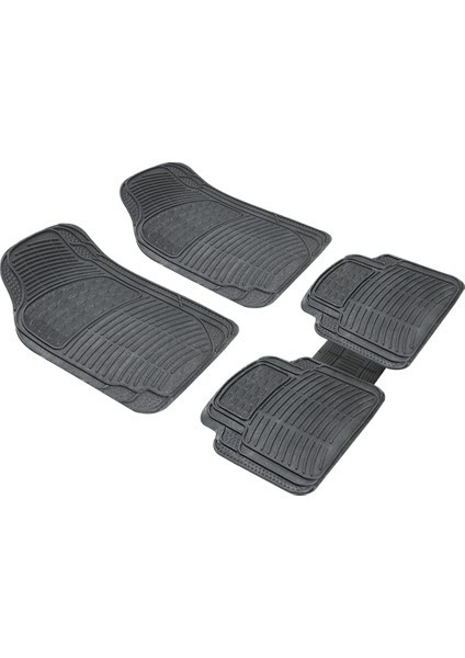 Nissan X-Trail 2007-2014 Uyumlu Havuzlu Kauçuk Paspas Takımı