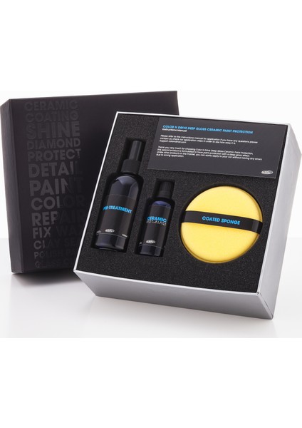 Color N Drive 9H Oto Seramik Kaplama Boya Koruma ve Kaplama Kiti indirimleri