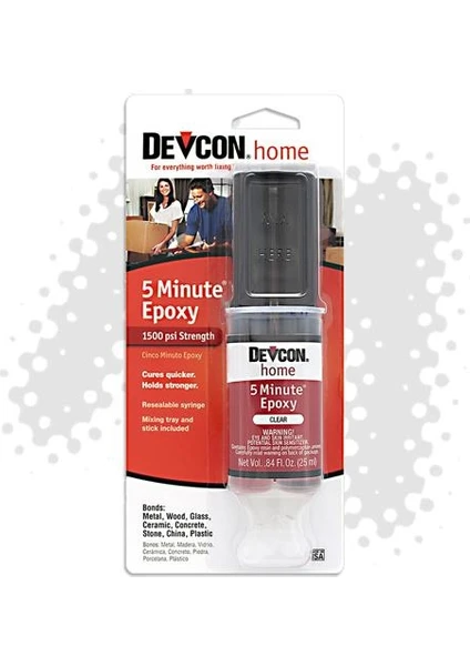 5 Dakika Epoxy Yapıştırıcı 25 Ml