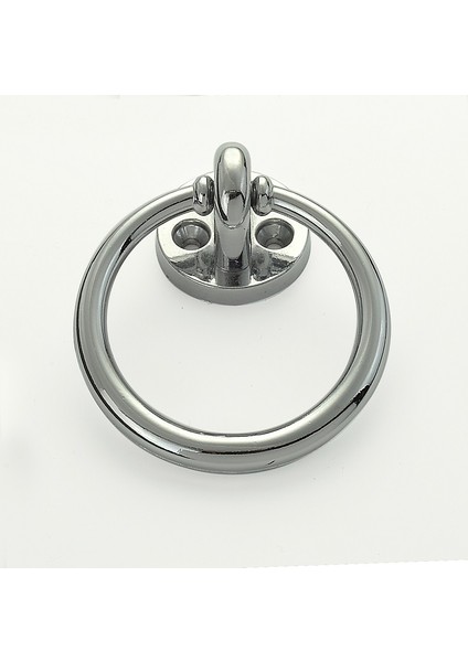 Gürçay Halka Kulp 60mm Üstten Vidalı Krom (2 Adet)