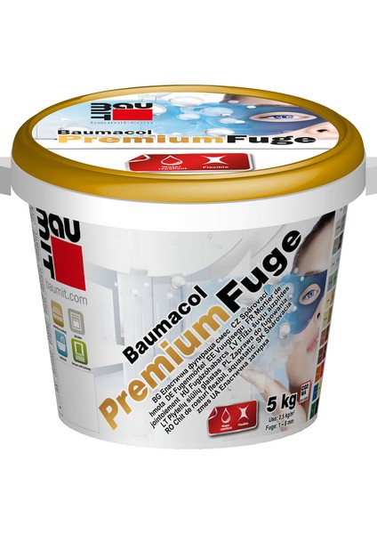 Baumacol Premium Fuge Derz Dolgu 5 Kg