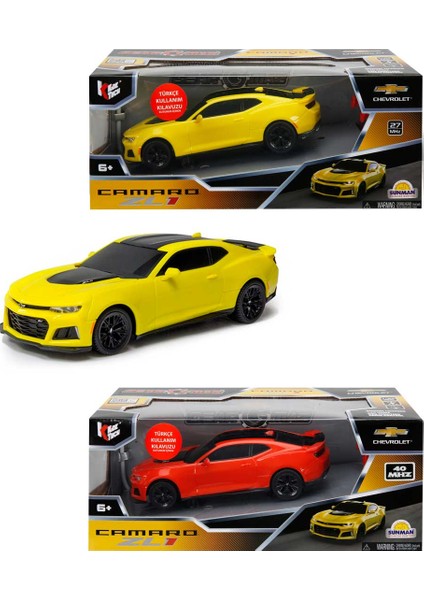 Işıklı Chevrolet Camaro Yarış Arabası