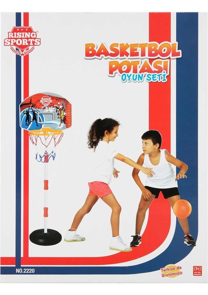 Ayarlanabilir Basketbol Potası 84-138 cm