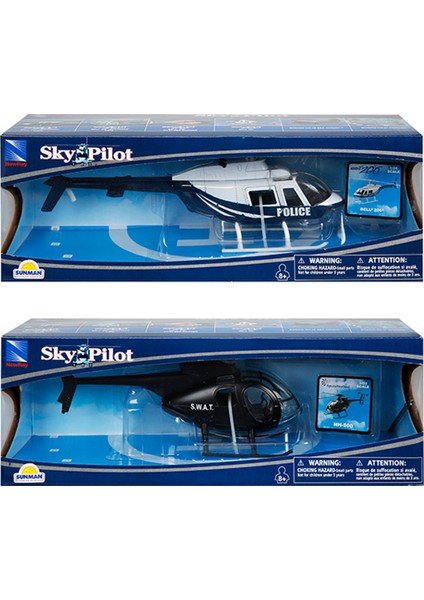 New Ray Sky S.W.A.T Polis Helikopter