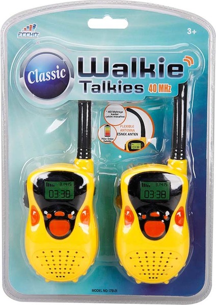 Walkie Talkies Klasik Telsiz