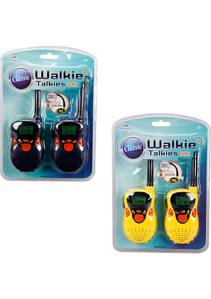 Walkie Talkies Klasik Telsiz