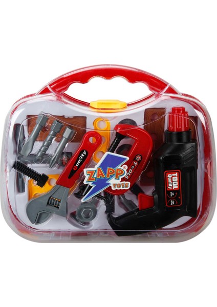 Zapp Toys Çantalı Tamir Seti 00008 Anahtarlı Set