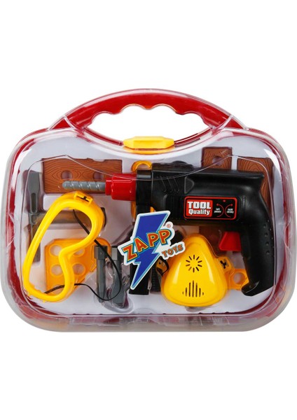 Zapp Toys Çantalı Tamir Seti 00008 Anahtarlı Set