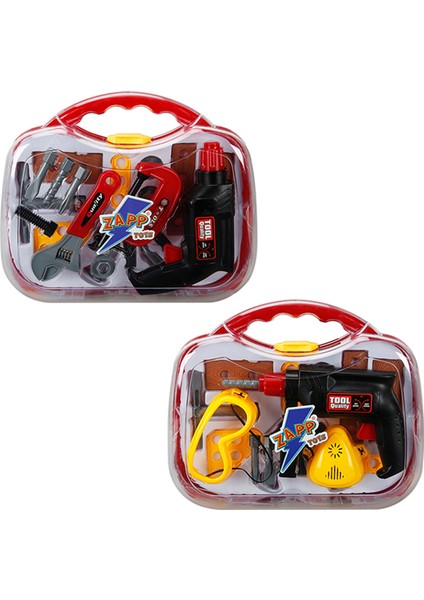 Zapp Toys Çantalı Tamir Seti 00008 Anahtarlı Set