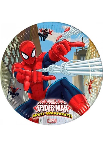 Spiderman Karton Tabak 8'li