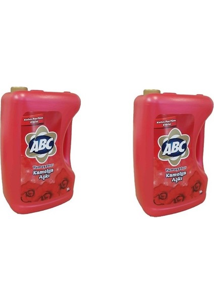 Abc Çamaşır Yumuşatıcı Kamelya Aşkı 5 lt X 2' li