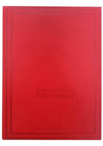 20X28 Ticaret Fihrist