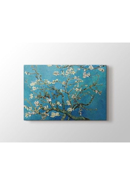 Vincent van Gogh - Çiçek Açan Badem Ağacı Poster