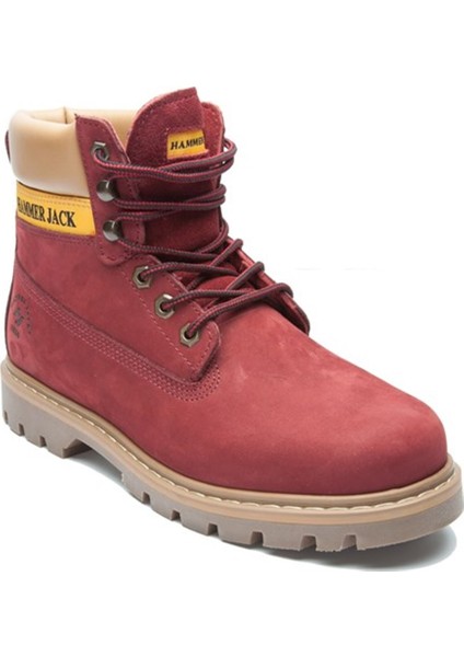 Bordo Nubuk Erkek Ayakkabı 102 16600-M