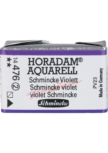 Horadam Artist Sulu Boya Tam Tablet 476 Schmincke Violet