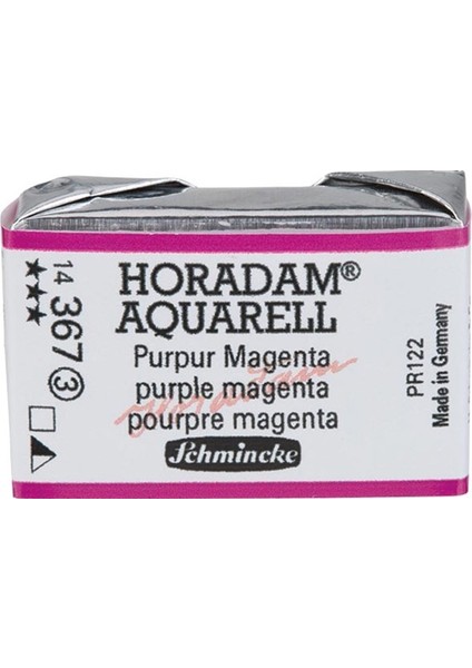 Horadam Artist Sulu Boya Tam Tablet 367 Purple Magenta