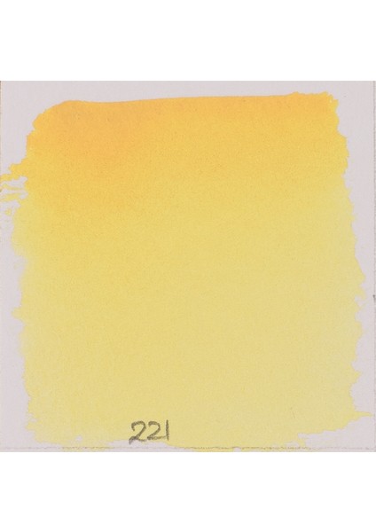 Horadam Artist Sulu Boya Tam Tablet 221 Jaune Brilliant Dark