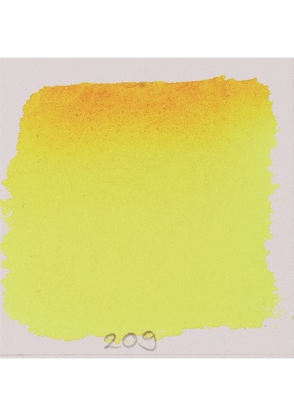 Horadam Artist Sulu Boya Tam Tablet 209 Transparent Yellow