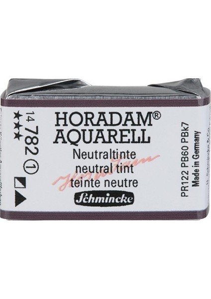 Horadam Artist Sulu Boya Tam Tablet 782 Neutral Tint