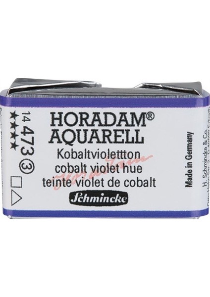 Horadam Artist Sulu Boya Tam Tablet 473 Cobalt Blue Hue