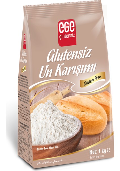 Un Karışımı Gluten Free 1000 gr